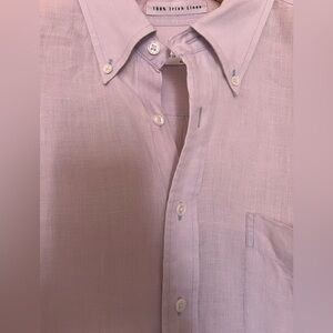 Saks fifth Avenue Linen shirt- XL